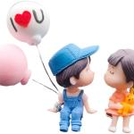 cute cartoon couple