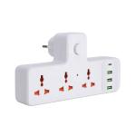 POWER SOCKET 3 SOCKET 3 USB 1TYPE C