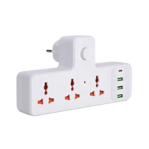 POWER SOCKET 3 SOCKET 3 USB 1TYPE C