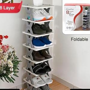 8 LAYER SHOE RACK