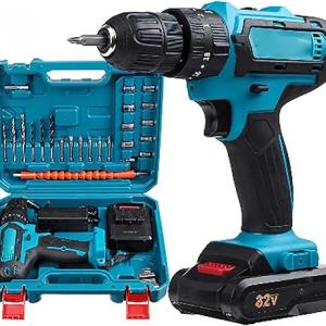 Cordless Drill Set